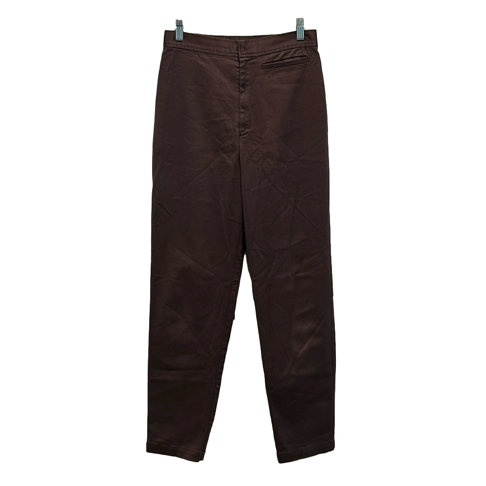 St. John Sport by Marie Gray Brown High Waist Women's Trousers Size 8